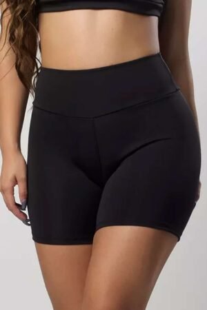 Short Fitness MUVI Básico Liso