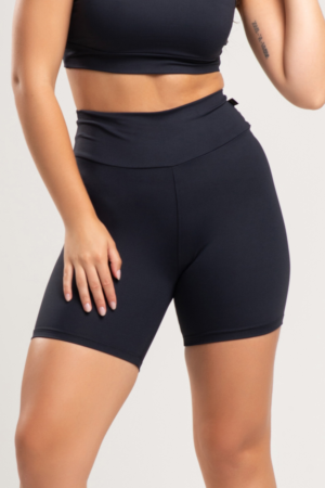 Short MUVI Poliamida Fitness - Alta compressão