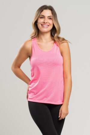 Camiseta Regata Dryfit MUVI Fitness - Rosa